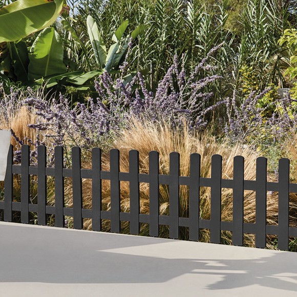 Cerca Clickfense Lop 35X55 CM Cinza  5UN