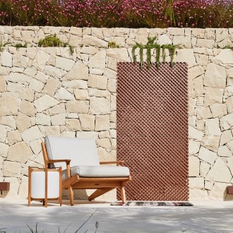 Gelosia DECORY LOP 1X2M Castanho NORTENE