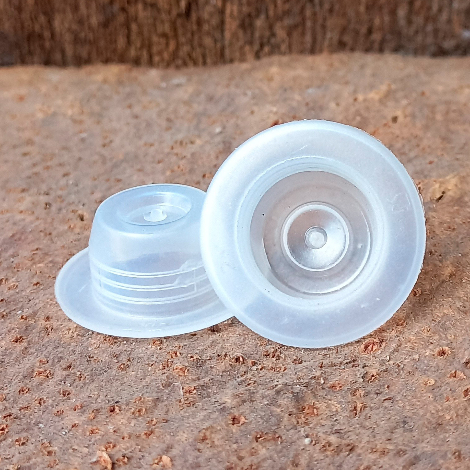 Cápsulas Garrafa Tranparentes 26 100 UN