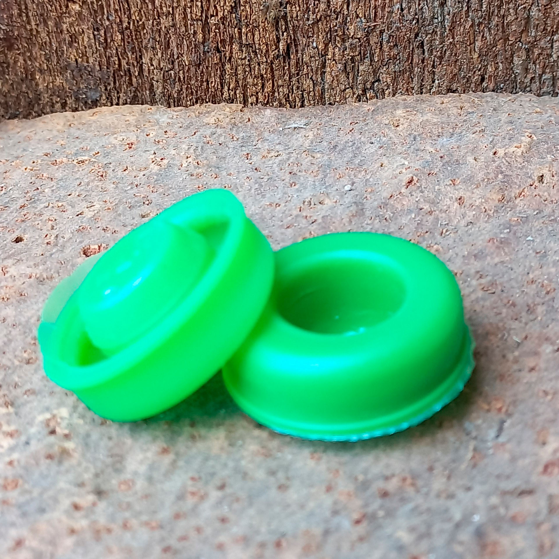 Cápsulas Garrafa Verde 100 UN