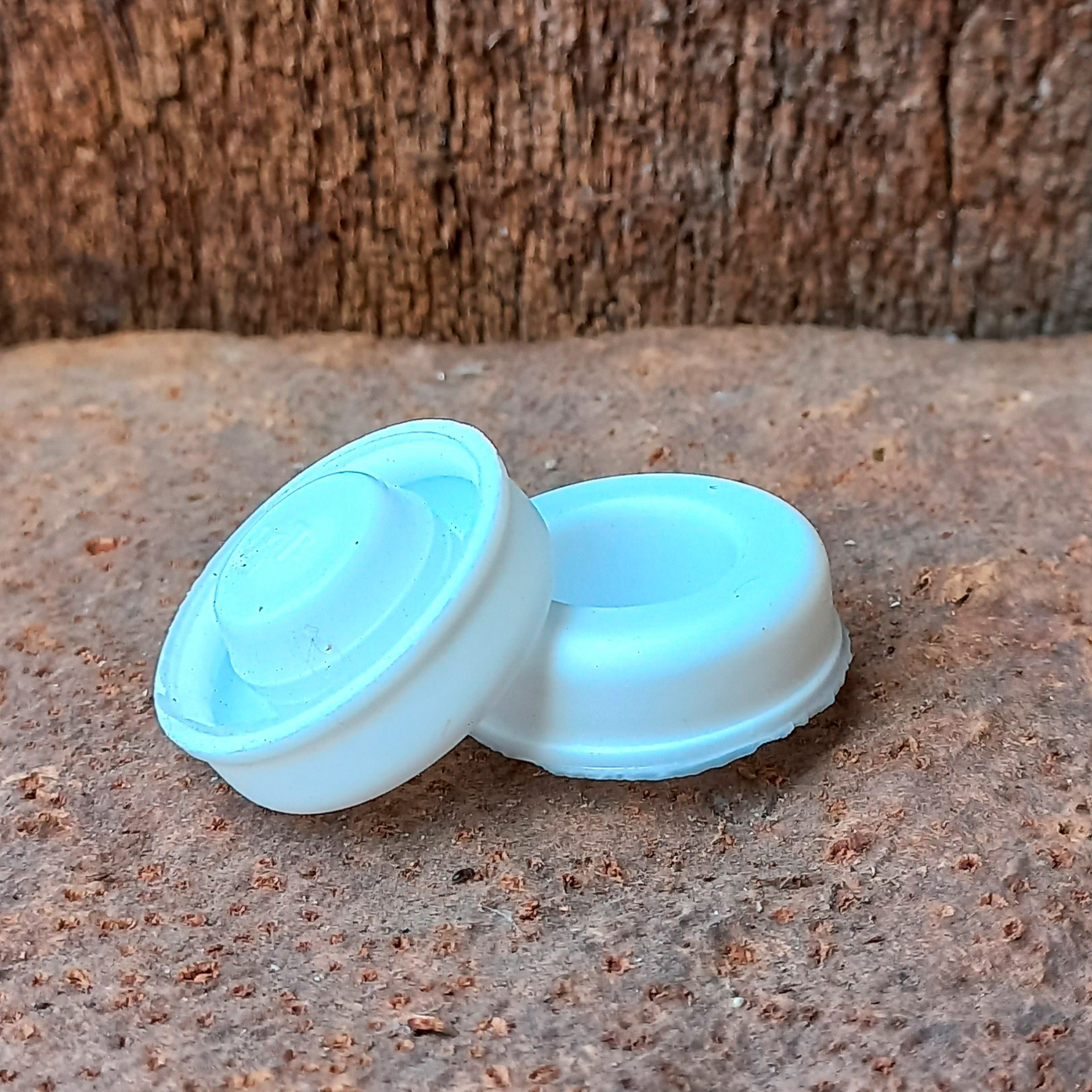 Cápsulas Garrafa Branco 100 UN