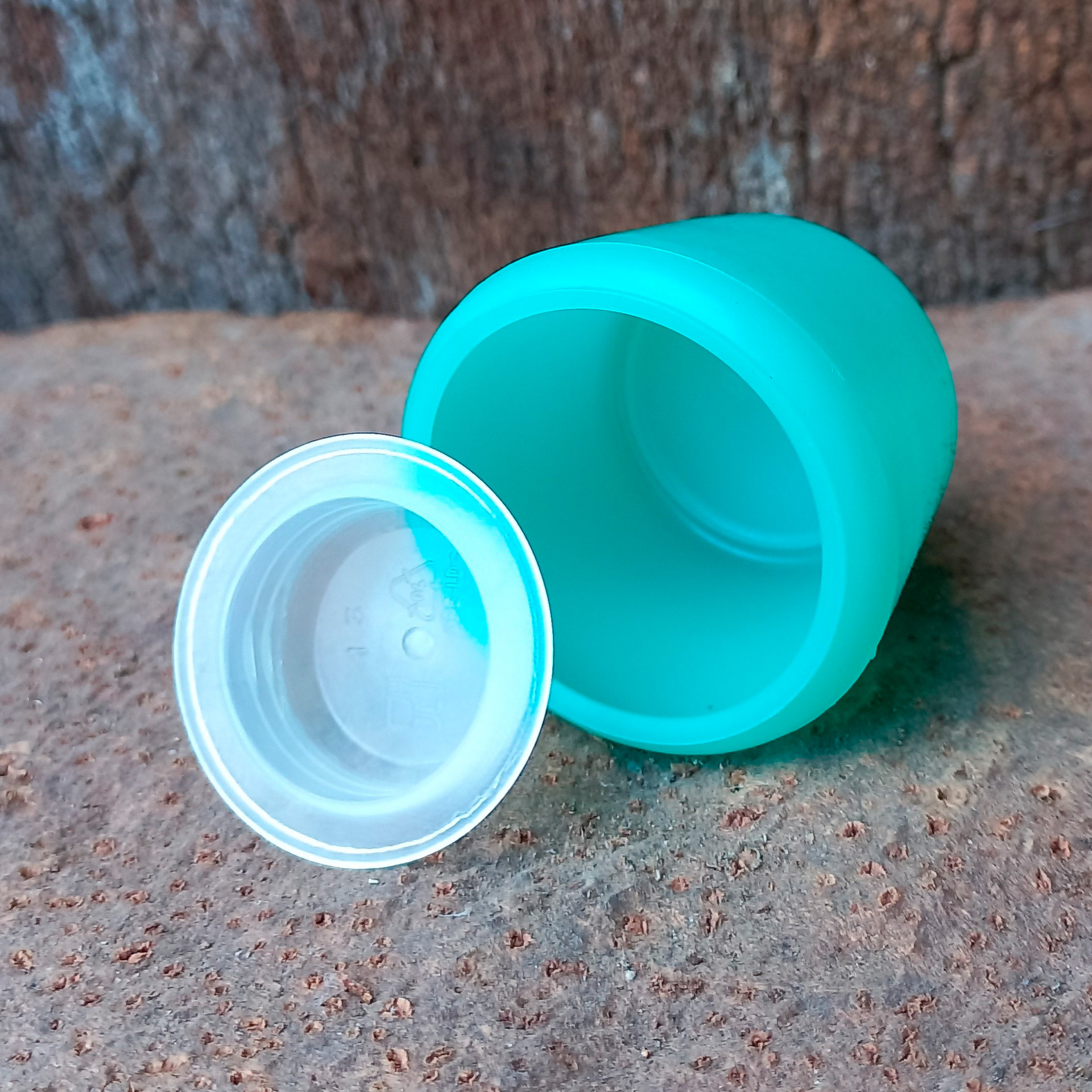 Cápsulas Garafão Verde e Branco 50+50 UN