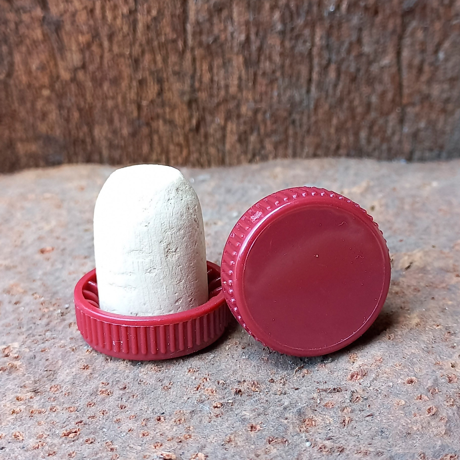 Rolha Colmatada Branca Encapsulada 5/6 Bordeux 100