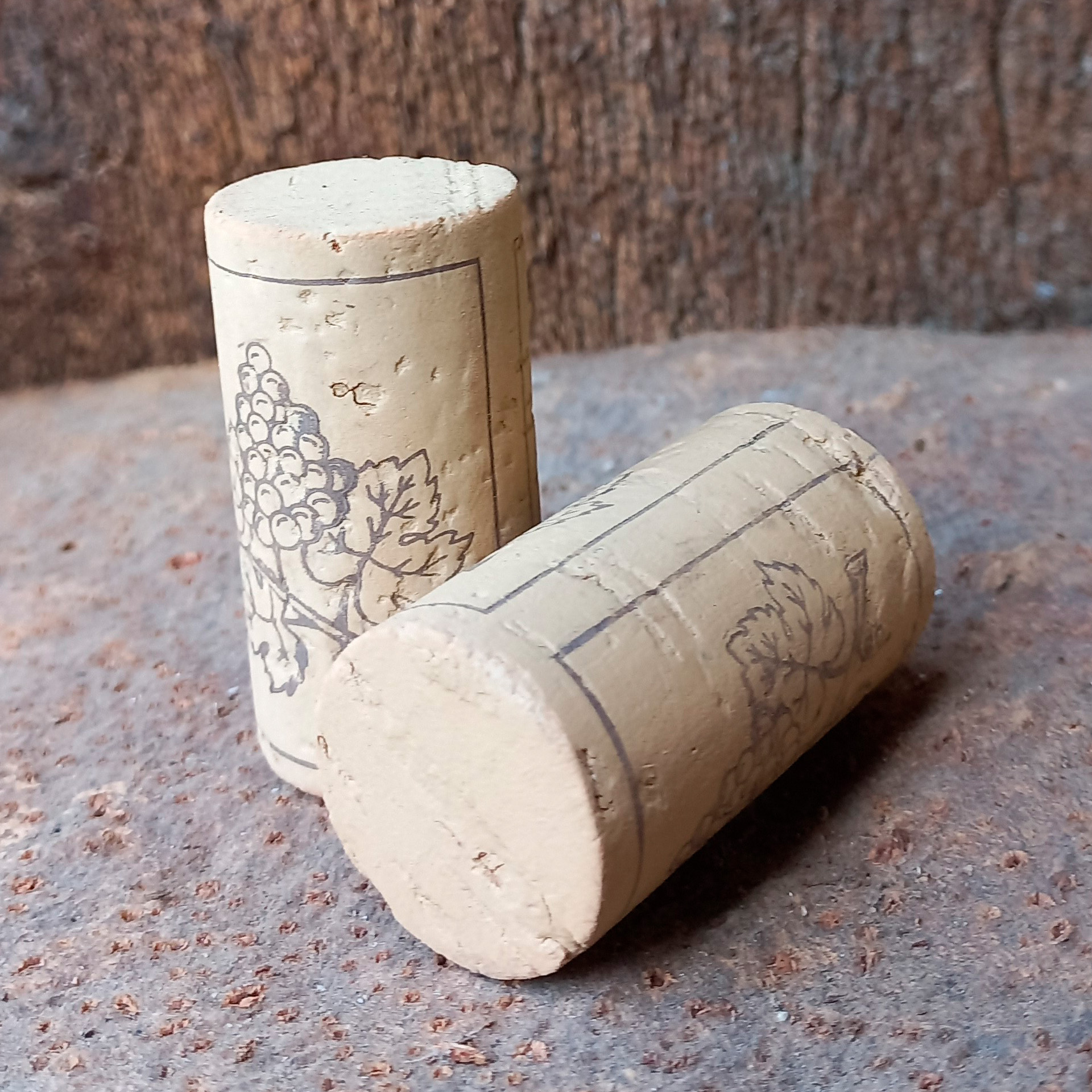 Rolha Colmatada 45X24 5/6 ESCURA 100 UN