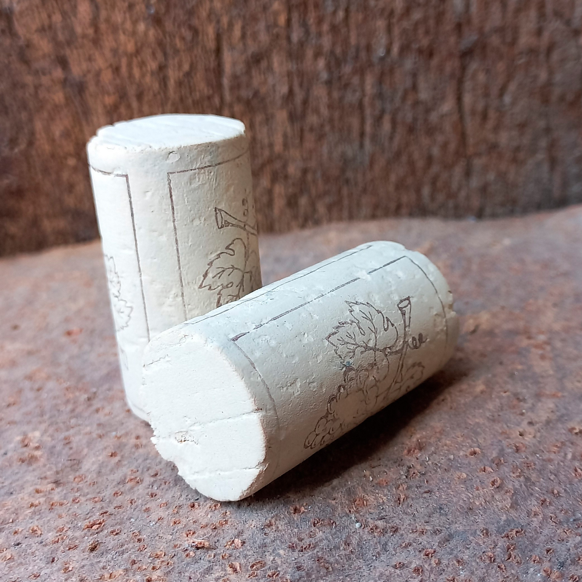 Rolha Colmatada 45X24 5/6 BRANCA 100 UN