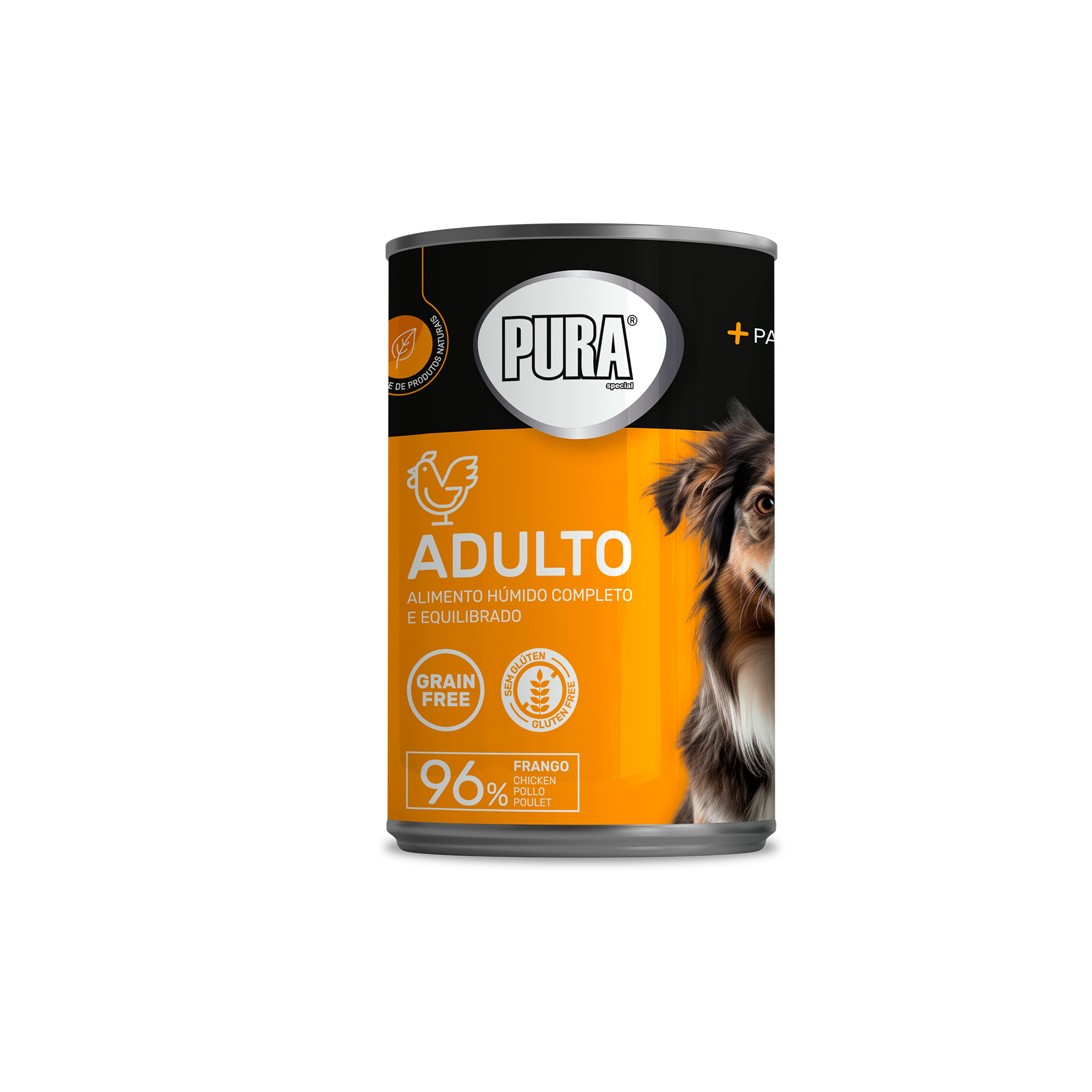 Alimento Húmido Cão Frango 400 G PURA SPECIAL