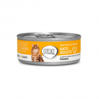 ALIMENTO HMIDO P/GATO MONOPROTEICO 85 GR