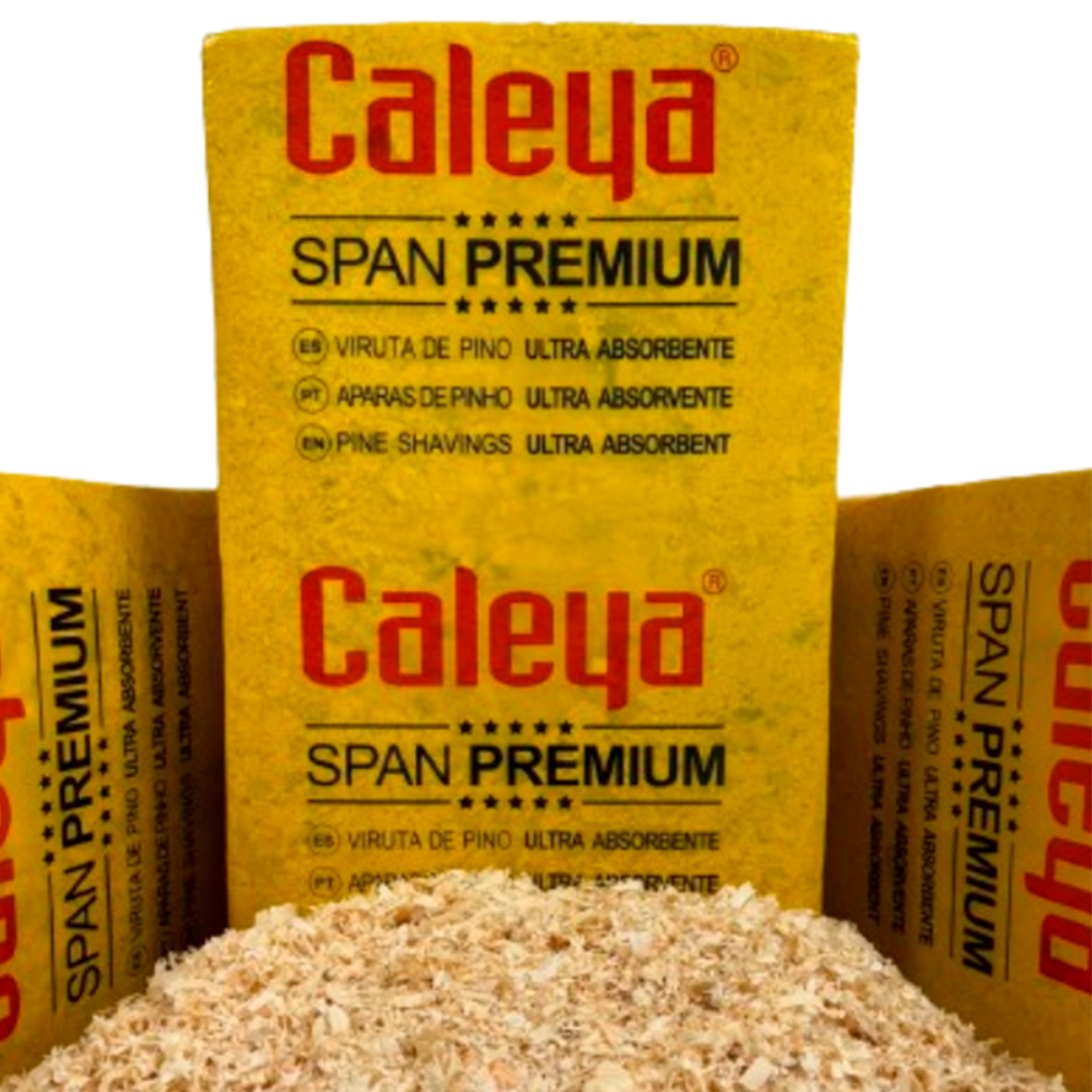 Aparas Pinho Natural Extra 650 L CALEYA