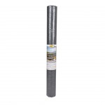 Rede Plastificada Quadrada 5 MM Cinza 1X5M