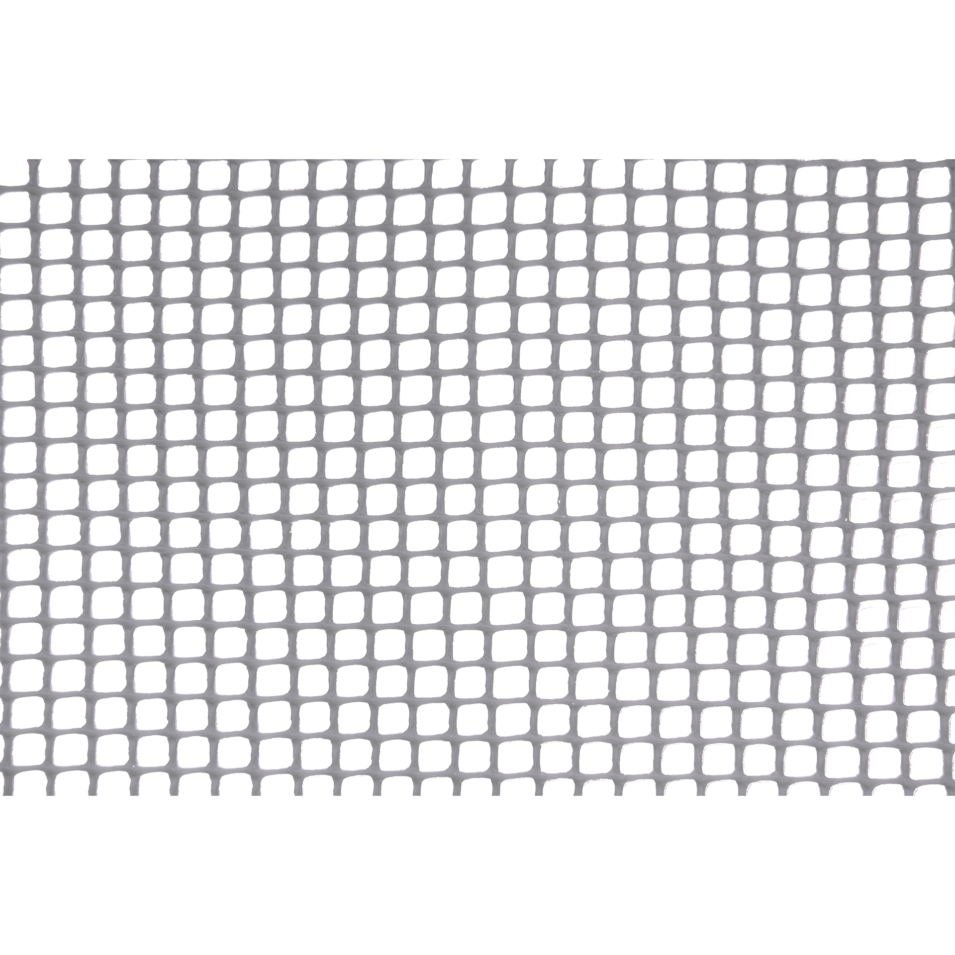 Rede Plastificada Quadrada 5 MM Cinza 1X5M