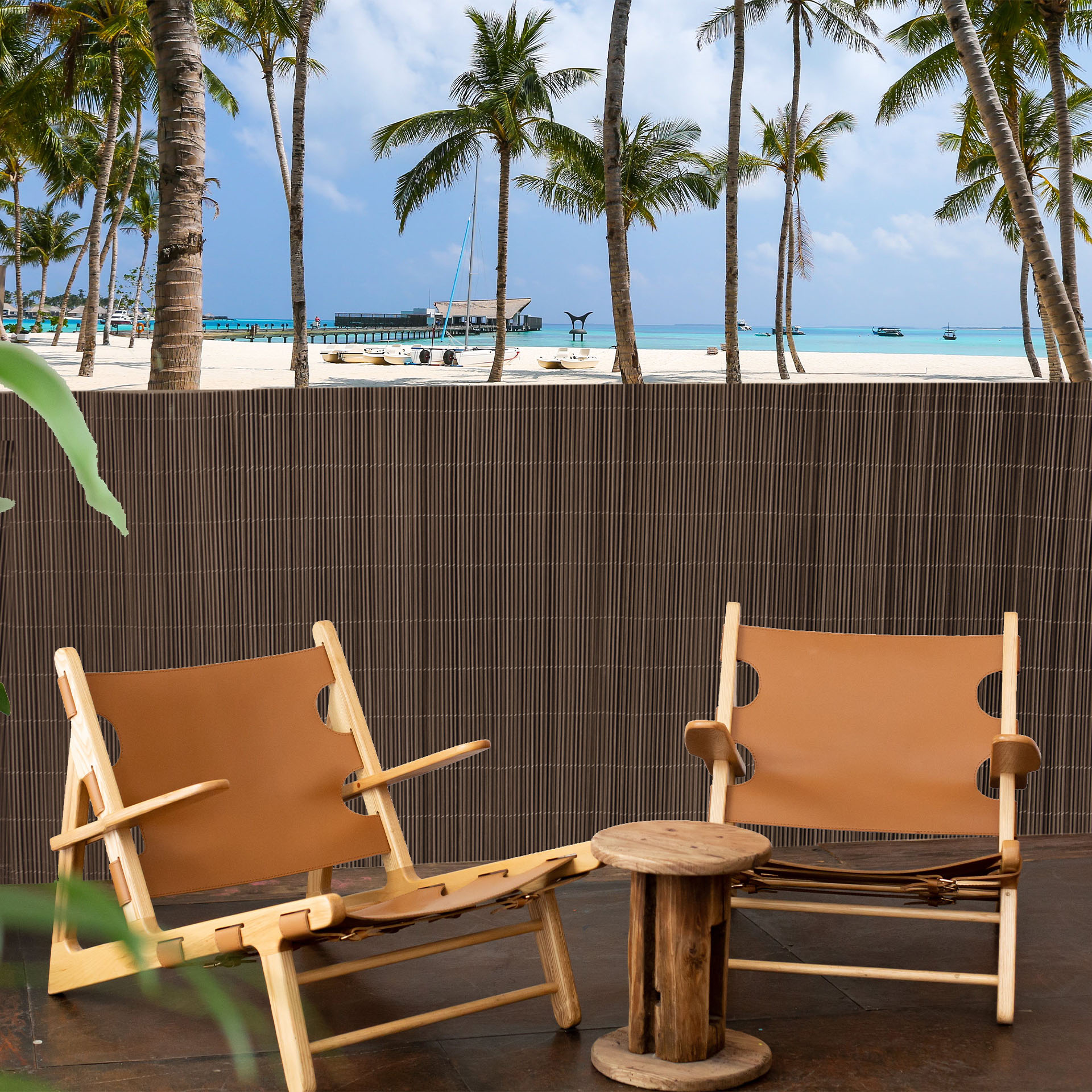 Mimbre Artificial Castanho 1,5X3M FAURA