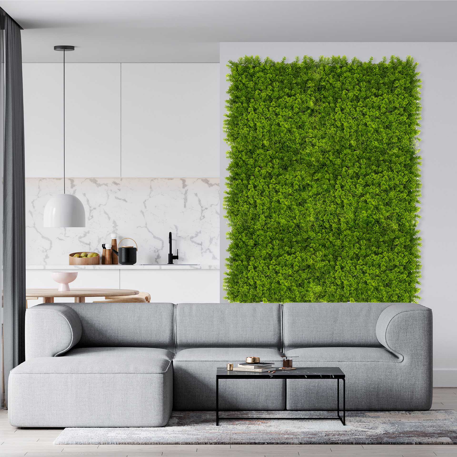 Jardim Vertical 50X50 CM Silvestre 4 UN FAURA