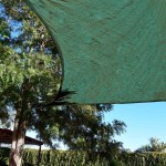 Toldo Vela PE Quadrado Verde 150G/M2 3,6 M X 3,6 M Toldo Vela PE Quadrado Verde 150G/M2 3,6 M X 3,6 M