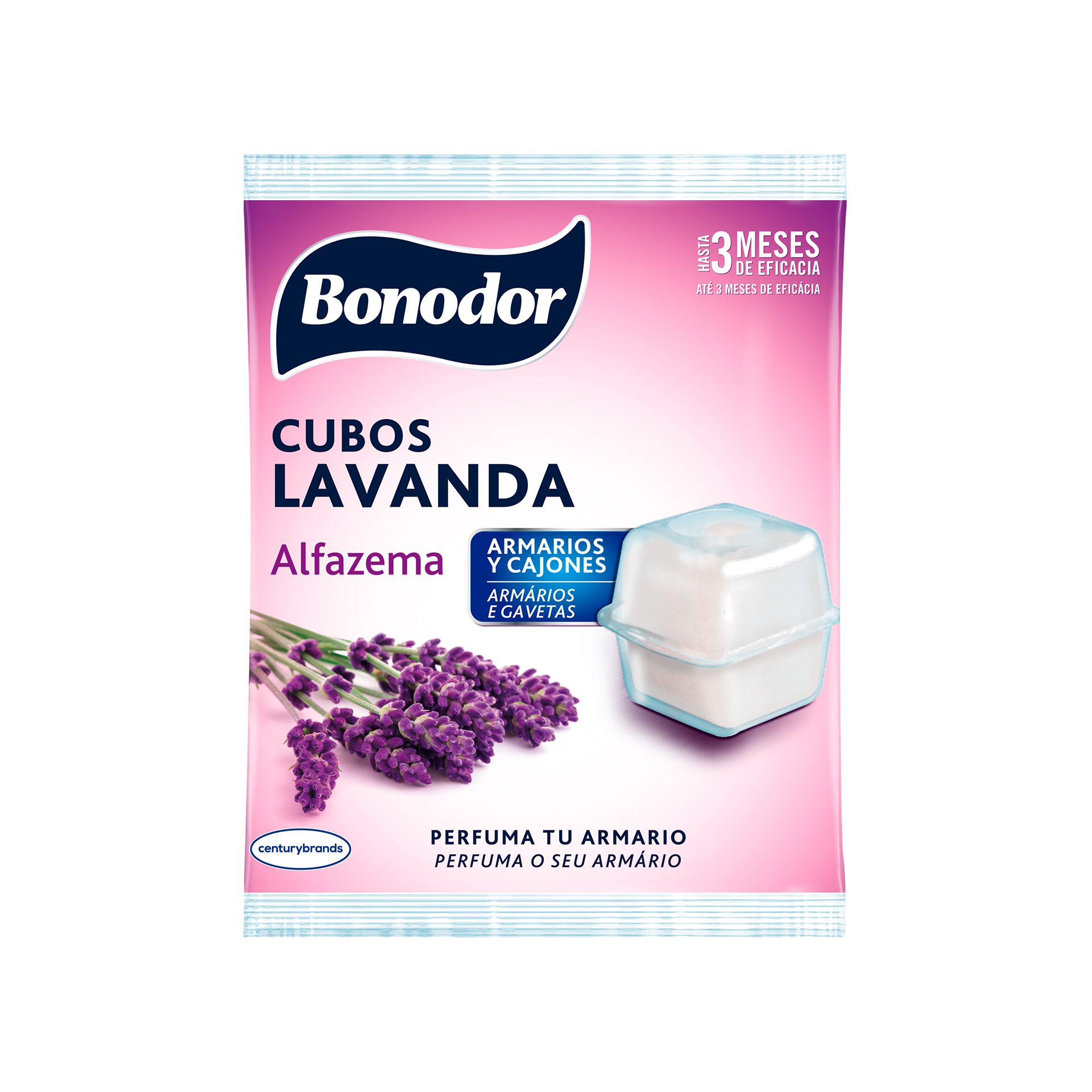 Cubos Anti-Traça Alfazema 20UN BONODOR