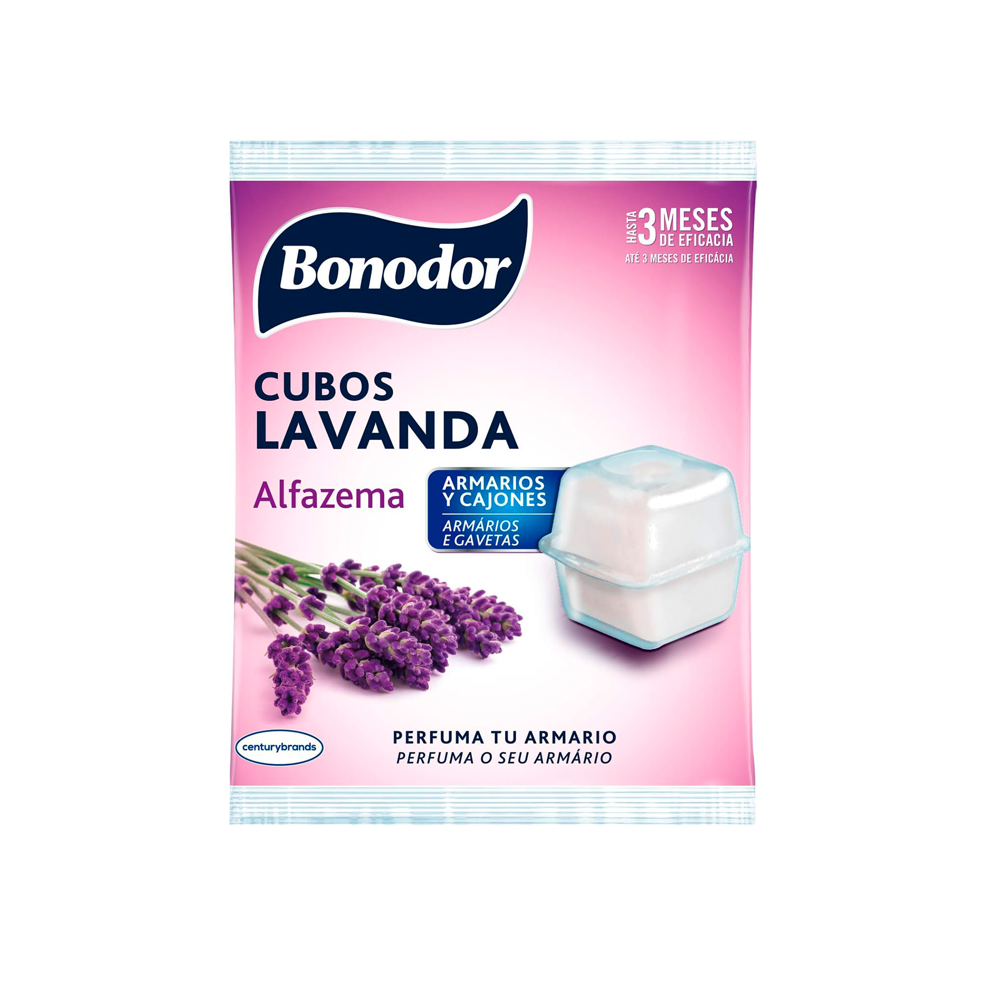 Cubos Anti-Traça Alfazema 8UN BONODOR