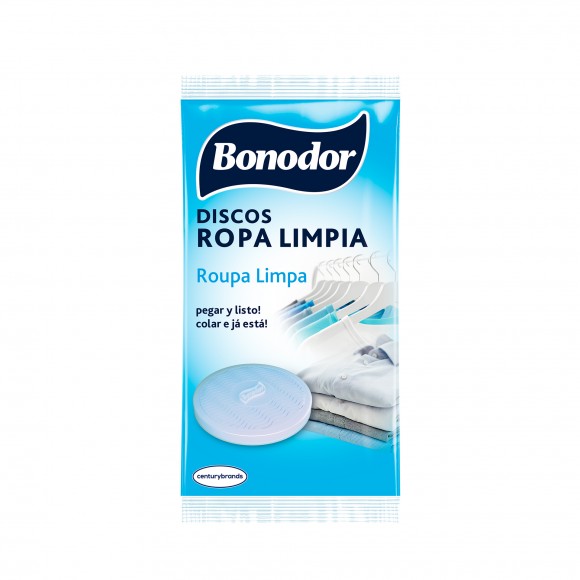Discos Anti-Traa Roupa Limpa 2UN BONODOR