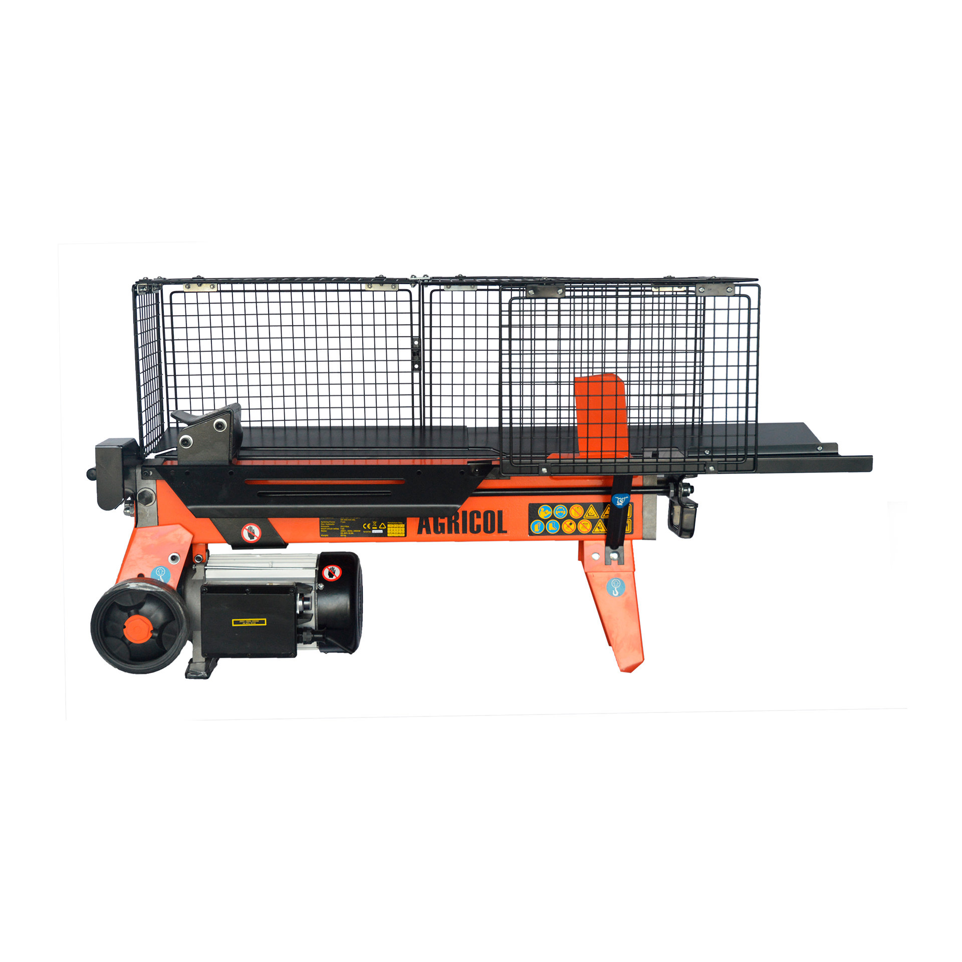 Rachador Horizontal 5 Toneladas AGRICOL