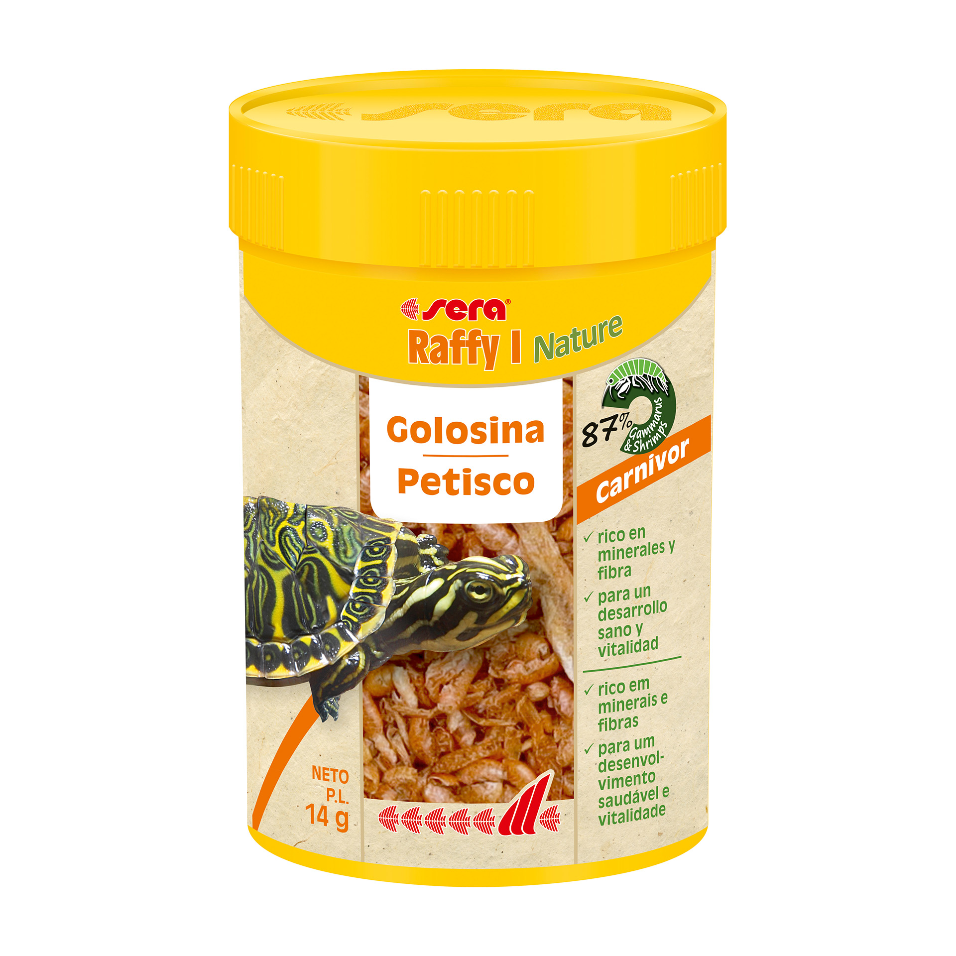 Alimento para Tartarugas Raffy 100 ML SERA