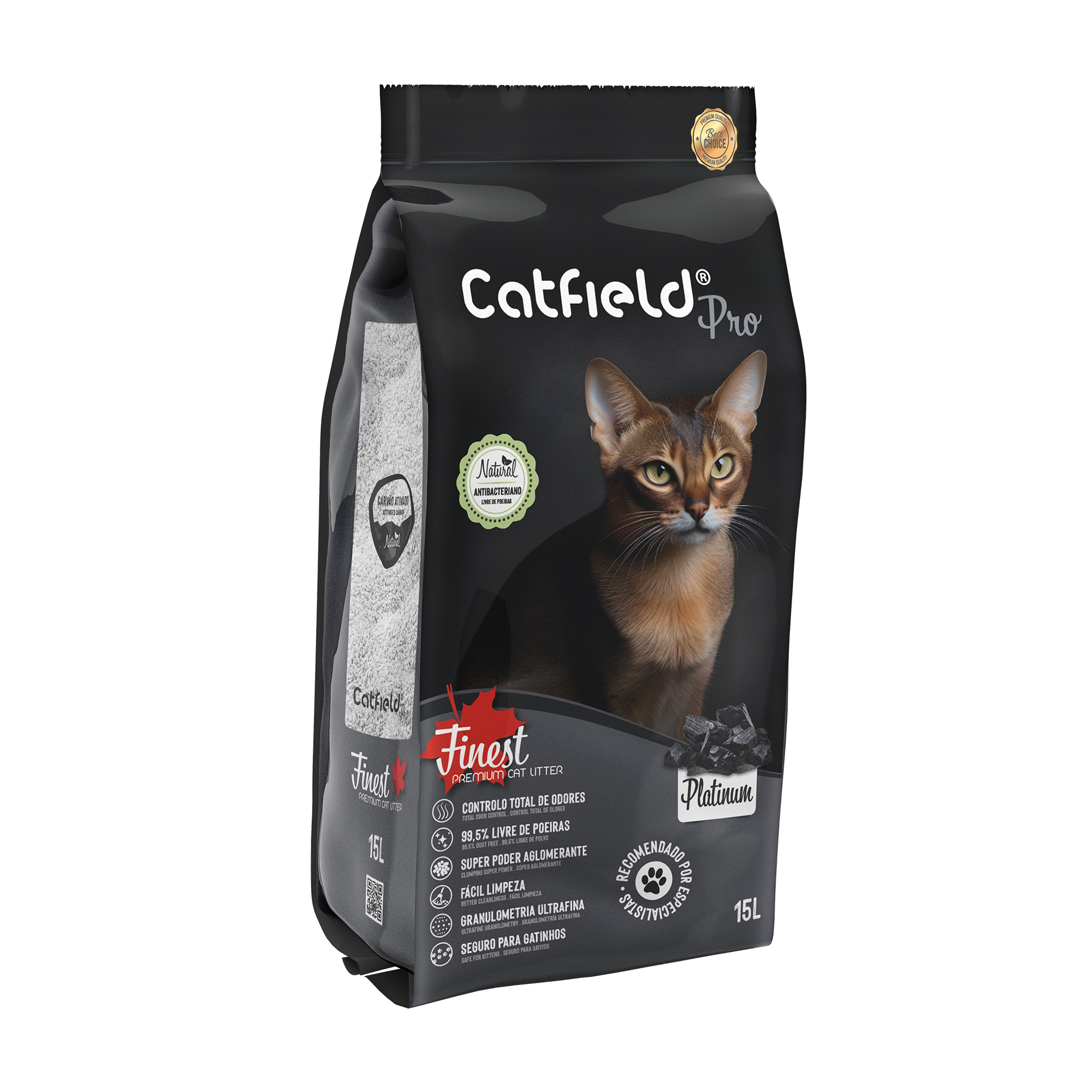 AREIA CATFIELD PLATINUM 15LT