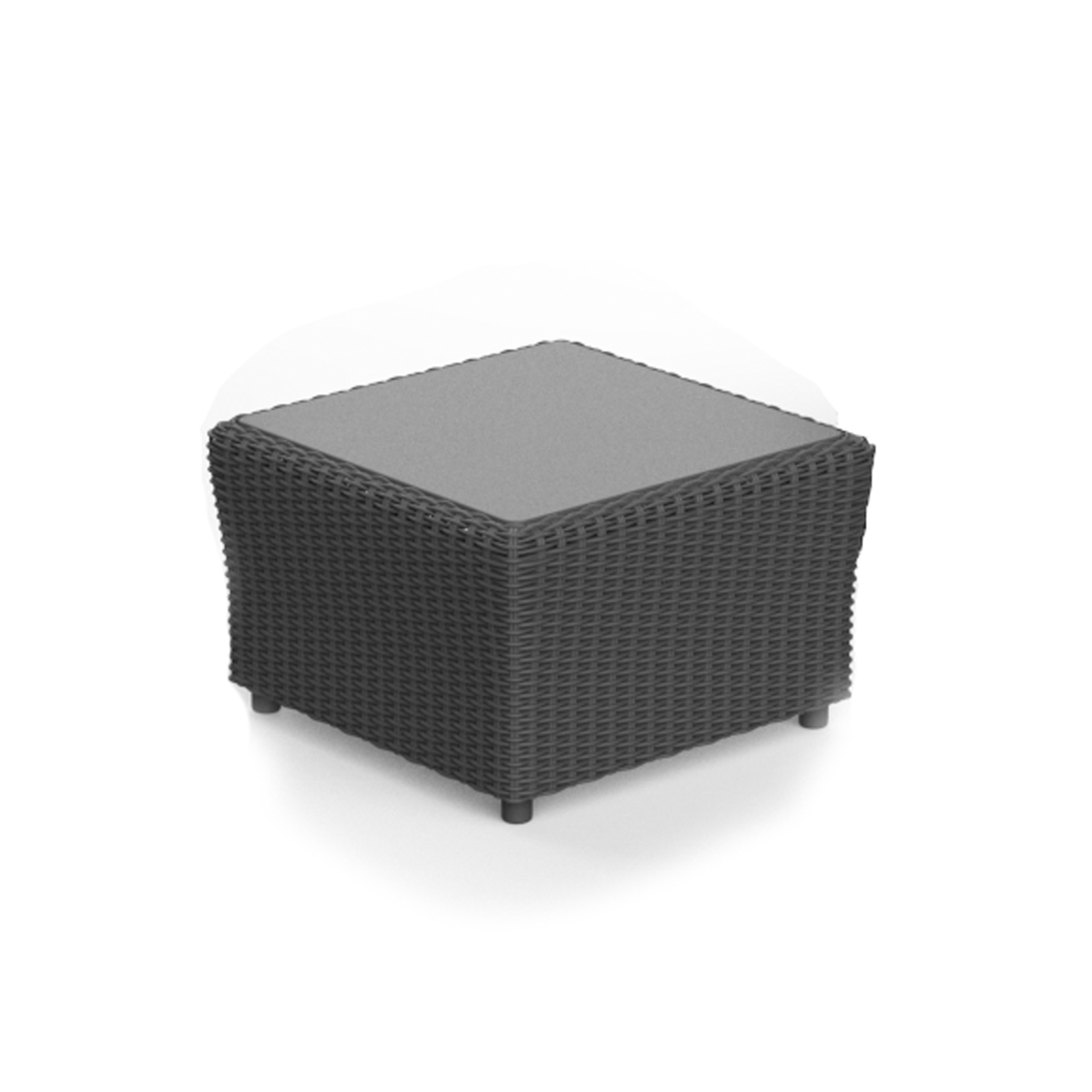 Conjunto Confort Sofá+2 Cadeiras + Mesa Antracite