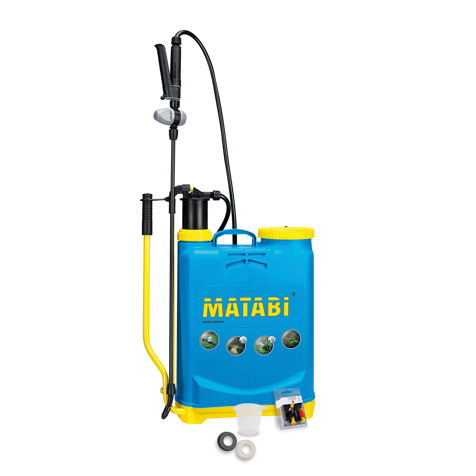 Pulverizador Super Green 16 L MATABI
