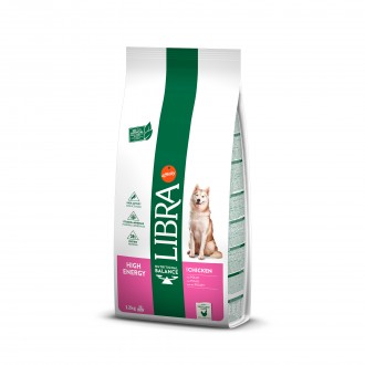 ALIM SECO PARA CO ADULTO HIGH ENERGY FRANGO 12 KG