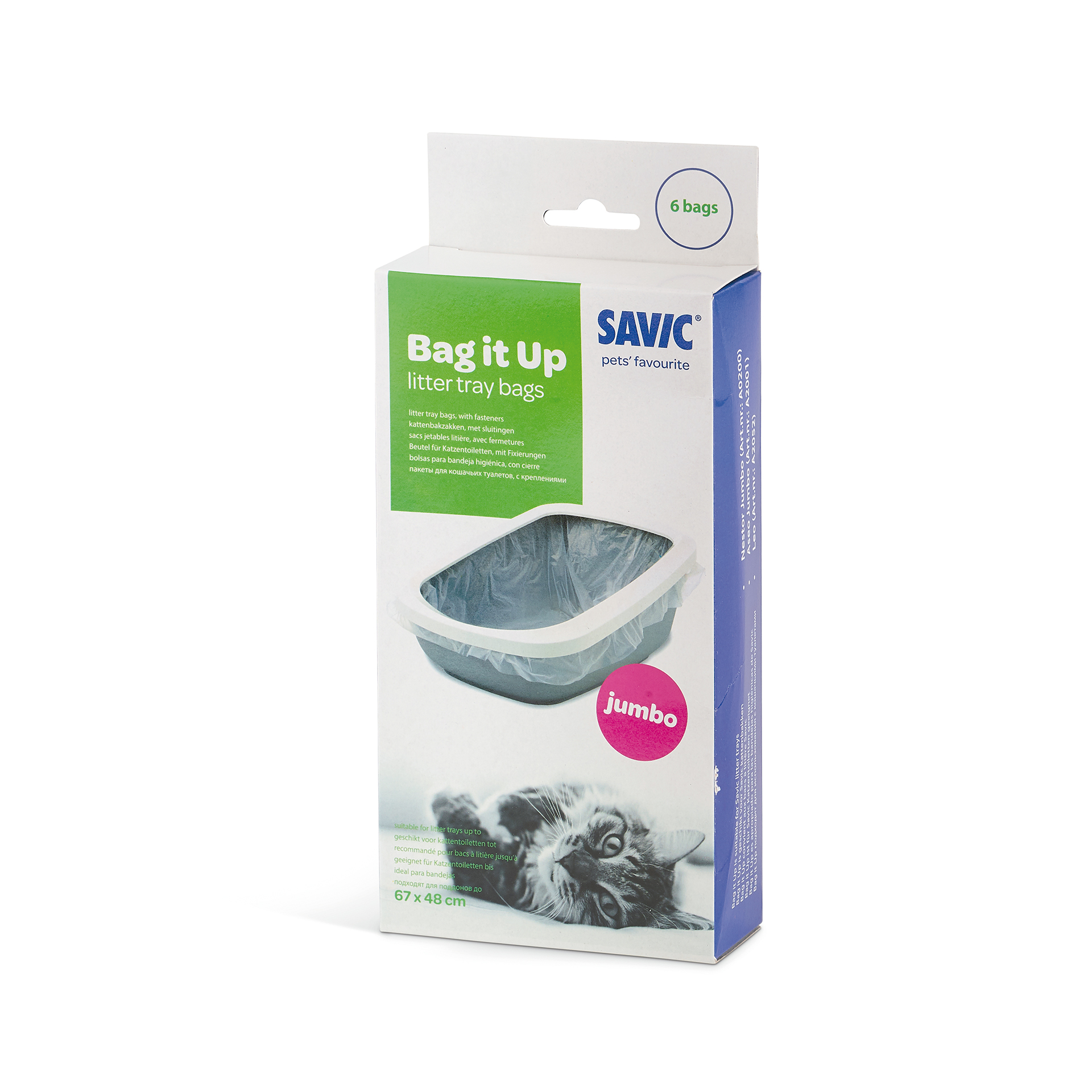 Saco Higiénico It Up P/WC 67X48 CM CM 6 UN SAVIC