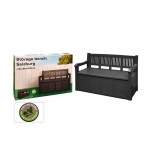 Arca Em Plstico Com Banco 130X60X85 CM 280 L