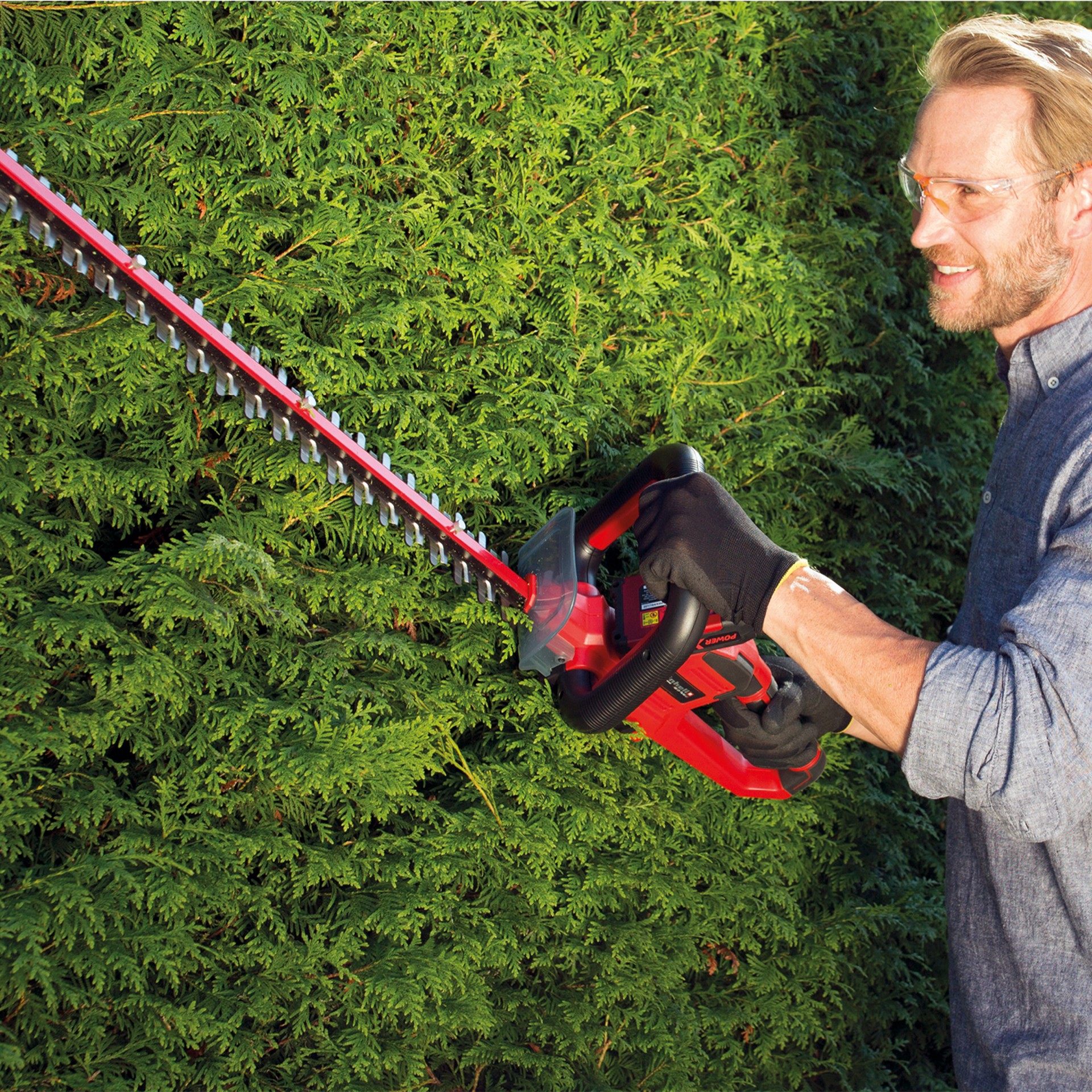 Corta Sebes A Bateria Arcurra EINHELL