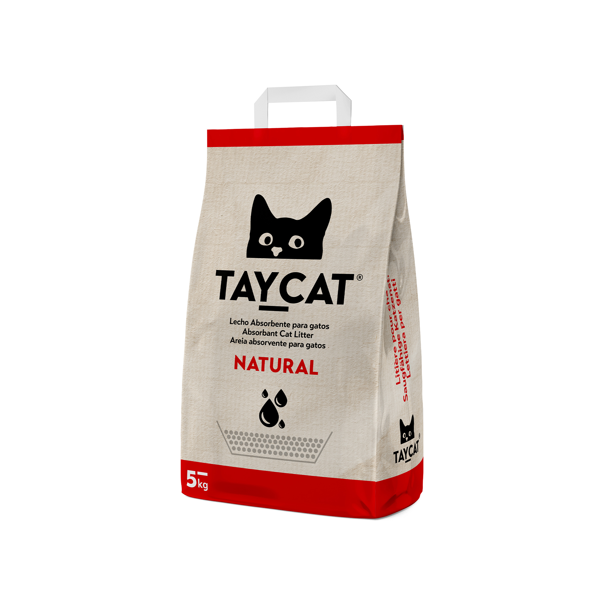 Areia Gato Tay Cat 5 KG MY - CAT