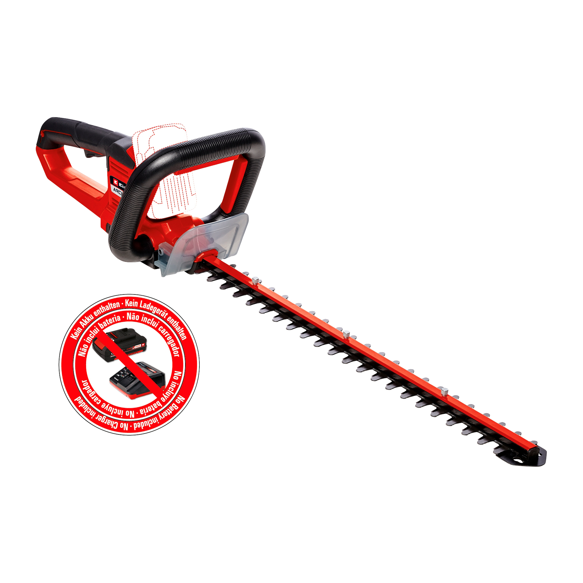 Corta Sebes A Bateria Arcurra EINHELL