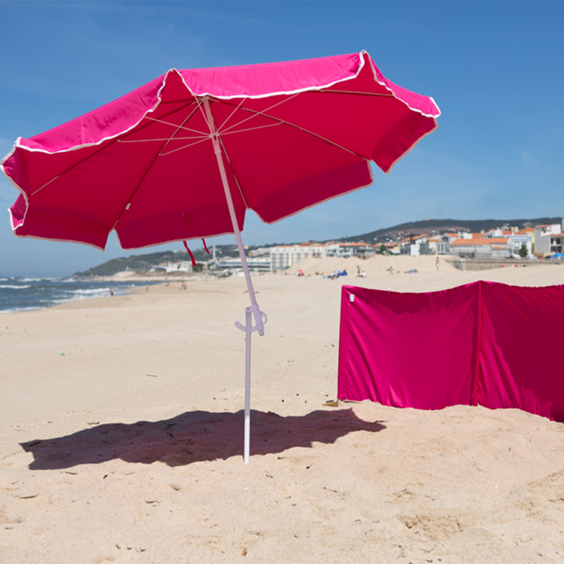 Chapéu De Praia Com Paravento SAURIUM