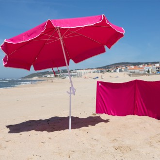 Chapu De Praia Com Paravento SAURIUM