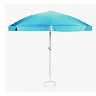 Chapu De Jardim Com Manivela Turquesa 3 M SAURIUM