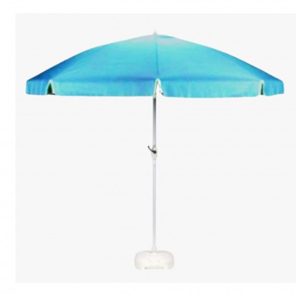 Chapu De Jardim Com Manivela Turquesa 3 M SAURIUM