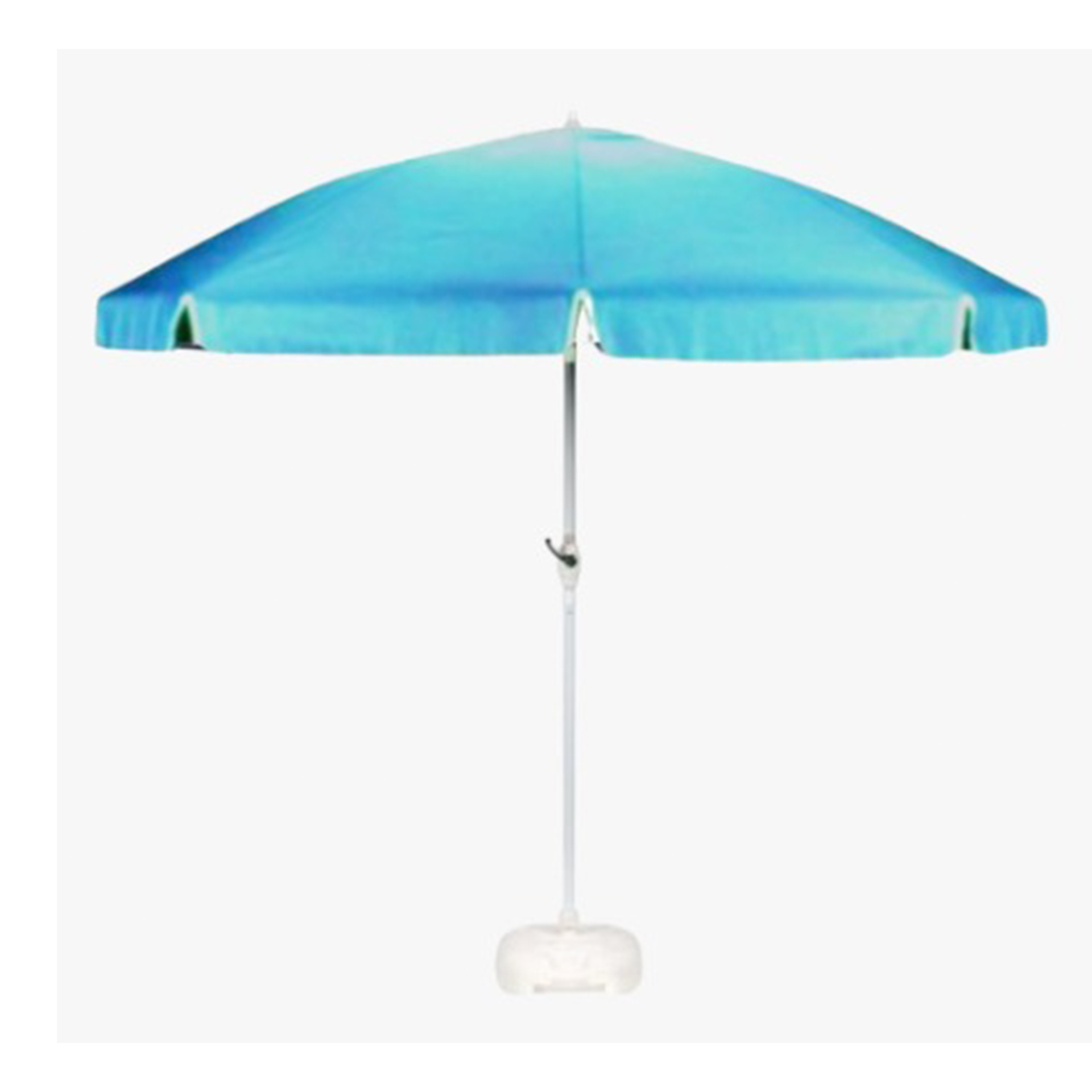 Chapéu De Jardim Com Manivela Turquesa 3 M SAURIUM