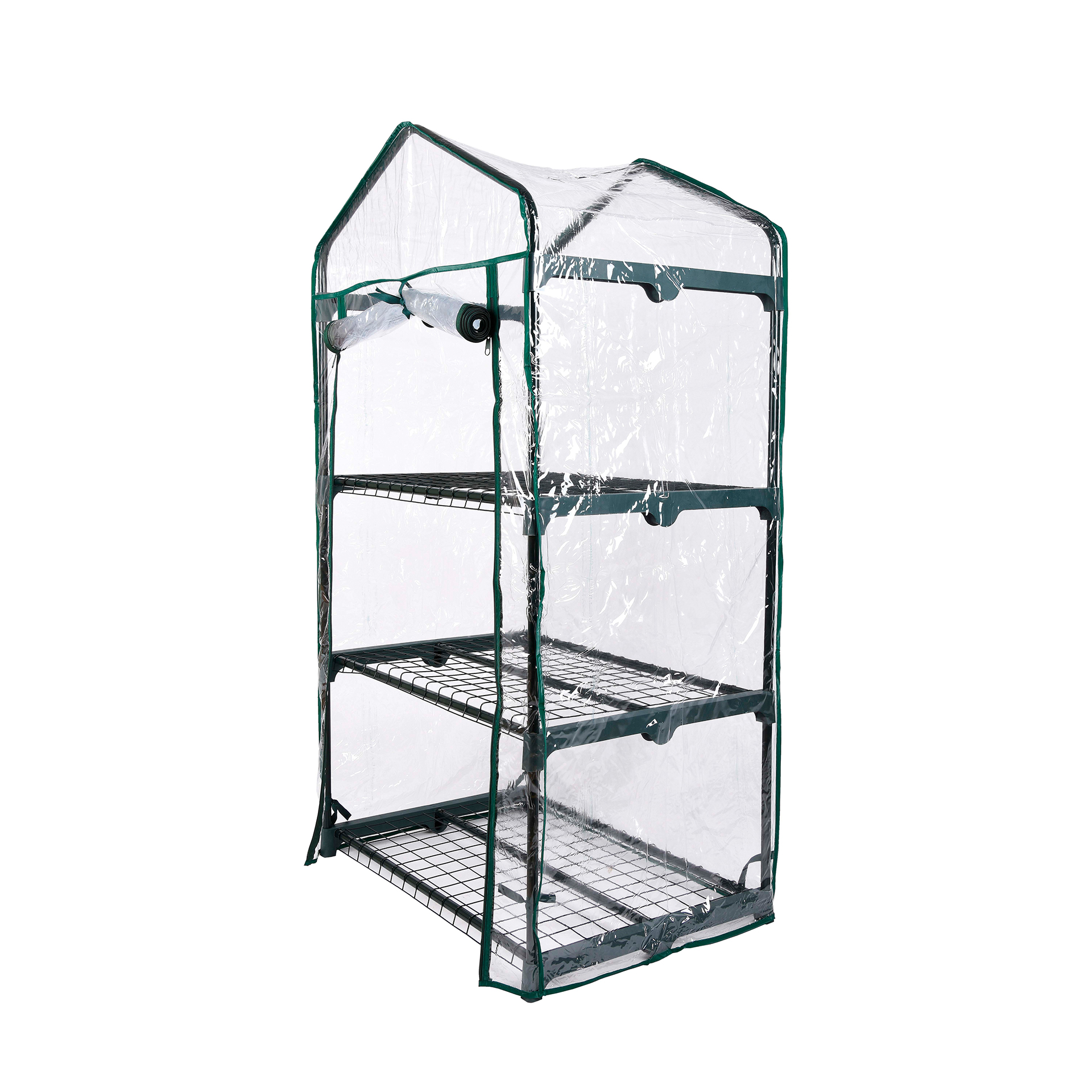 Estufa Balcon 3 Prateleiras 69X48X128 CM FAURA