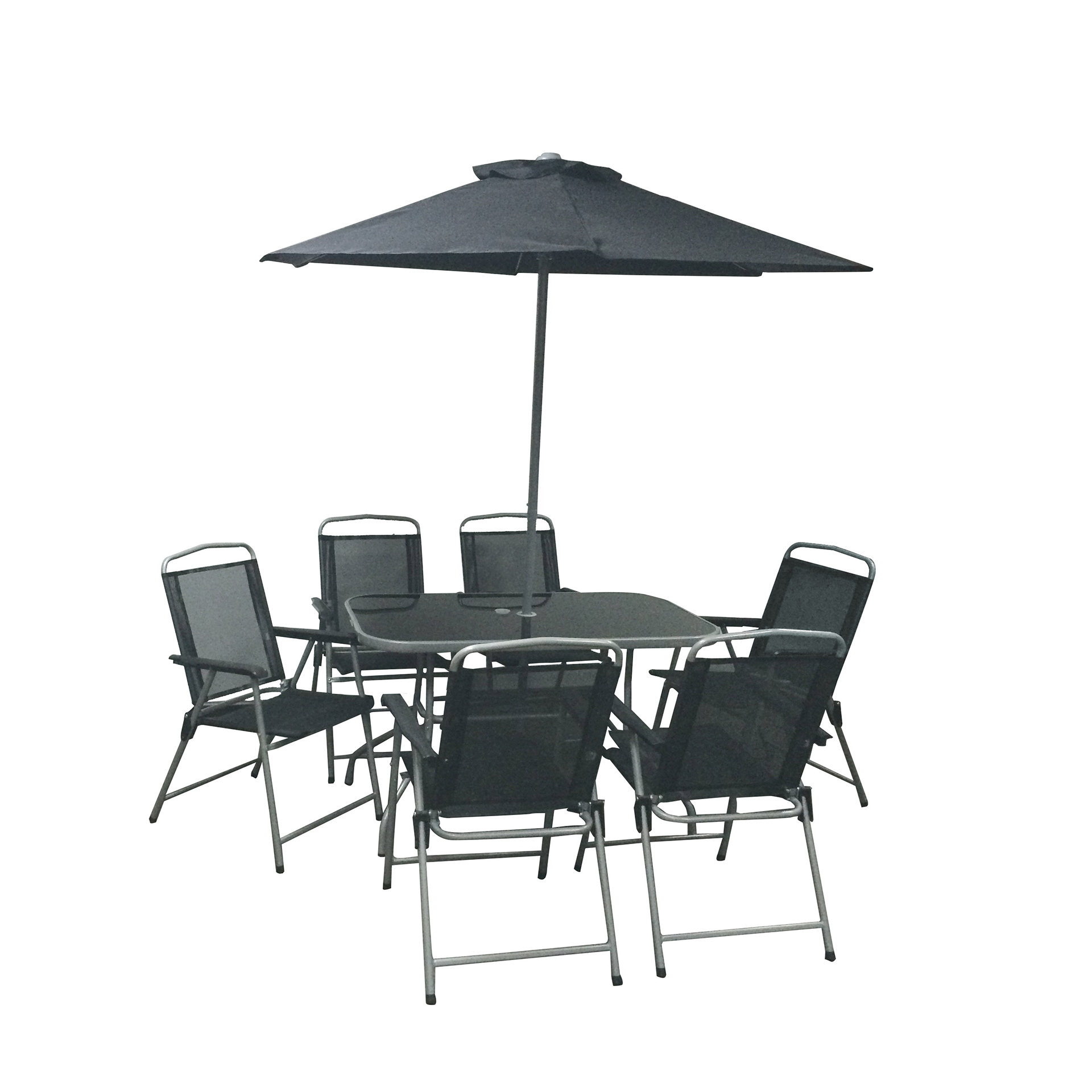 CONJUNTO MESA + 6 CADEIRAS + CHAPÉU