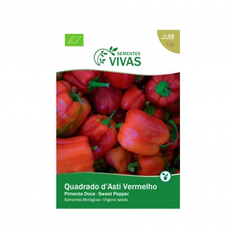 Pimento Quad Dasti Ro 25 Sementes SEMENTES VIVAS
