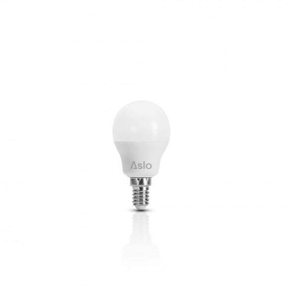 Lmpada Led Esfera Gota E14 5W 6000K