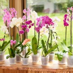 Vaso Orqudea Madagscar 15 CM ARTEVASI