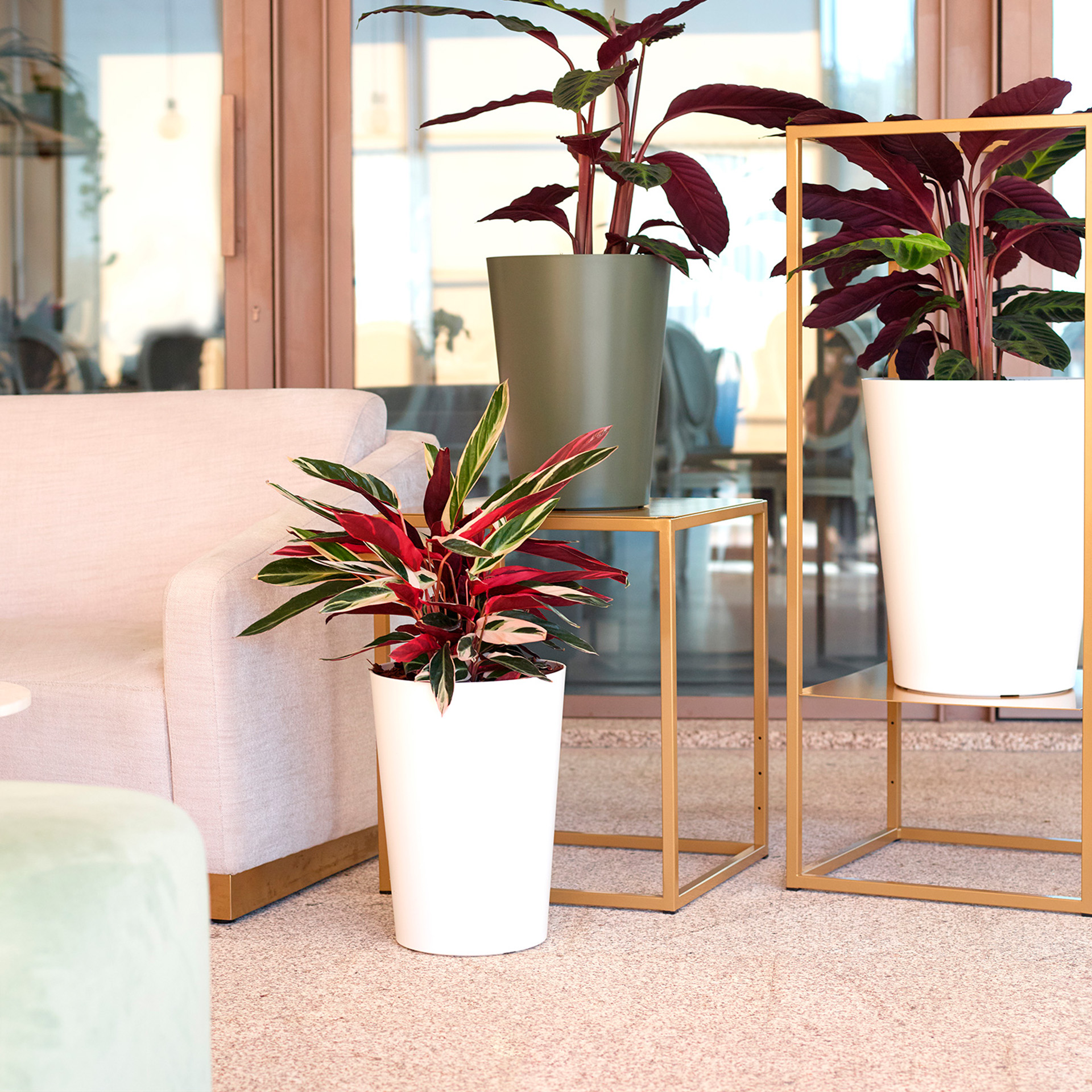 Vaso Porto Alto Branco 80 CM ARTEVASI