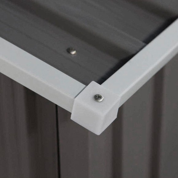 Abrigo Metal Cinza 7,7 M2 GARDIUN