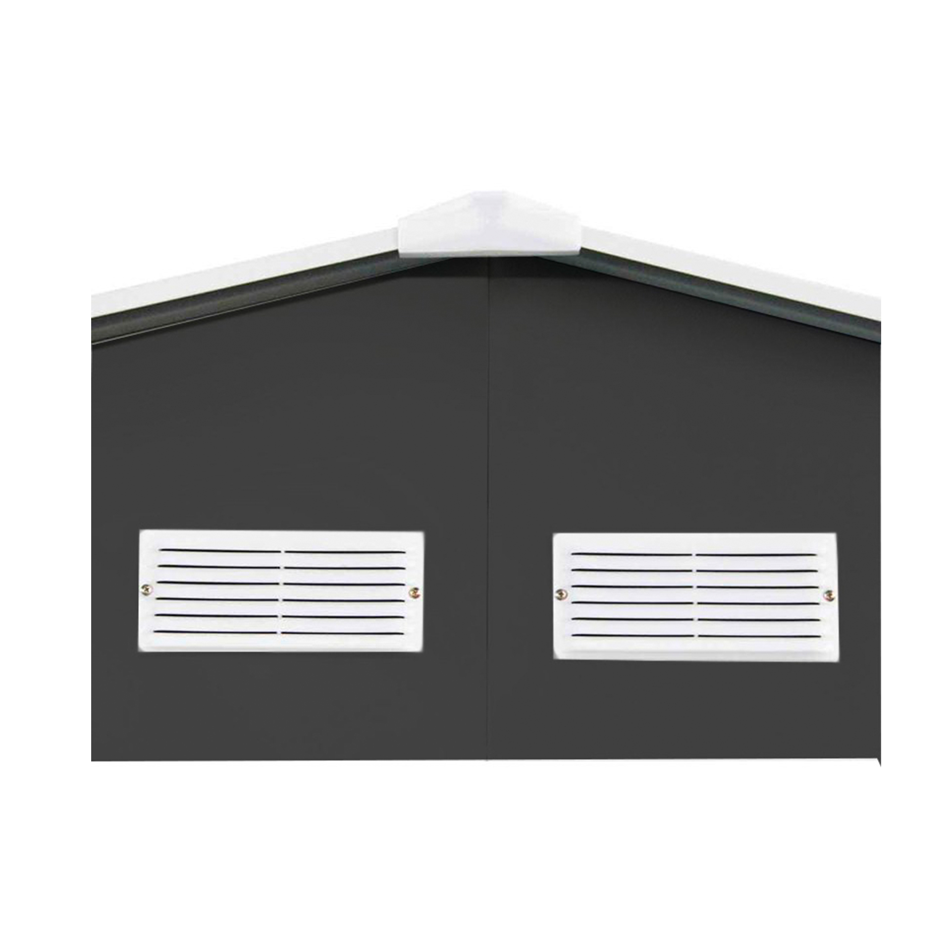 Abrigo Metal Cinza 7,7 M2 GARDIUN