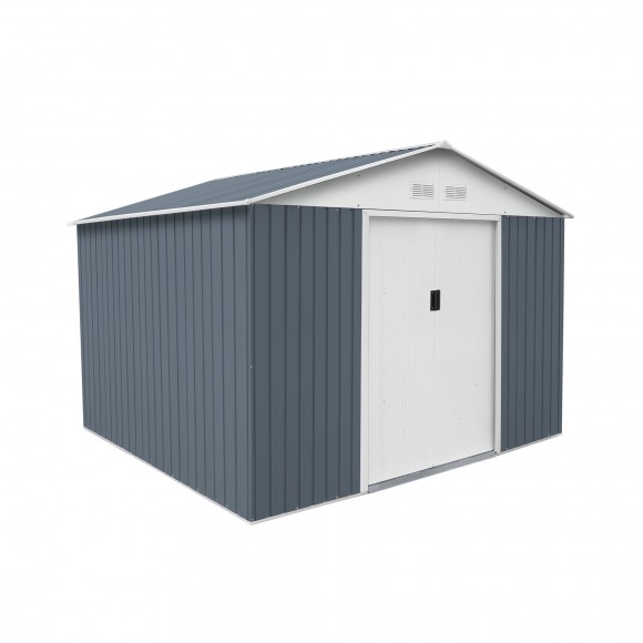 Abrigo Metal Cinza 7,7 M2 GARDIUN