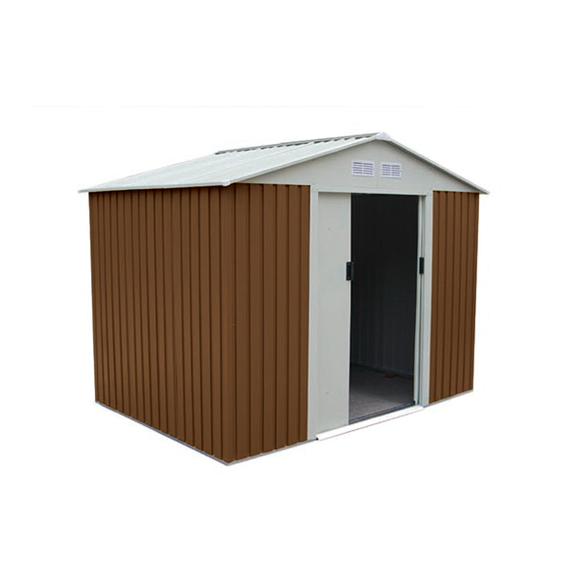 Abrigo Metal Cambridge Castanho 4,72 M2 GARDIUN