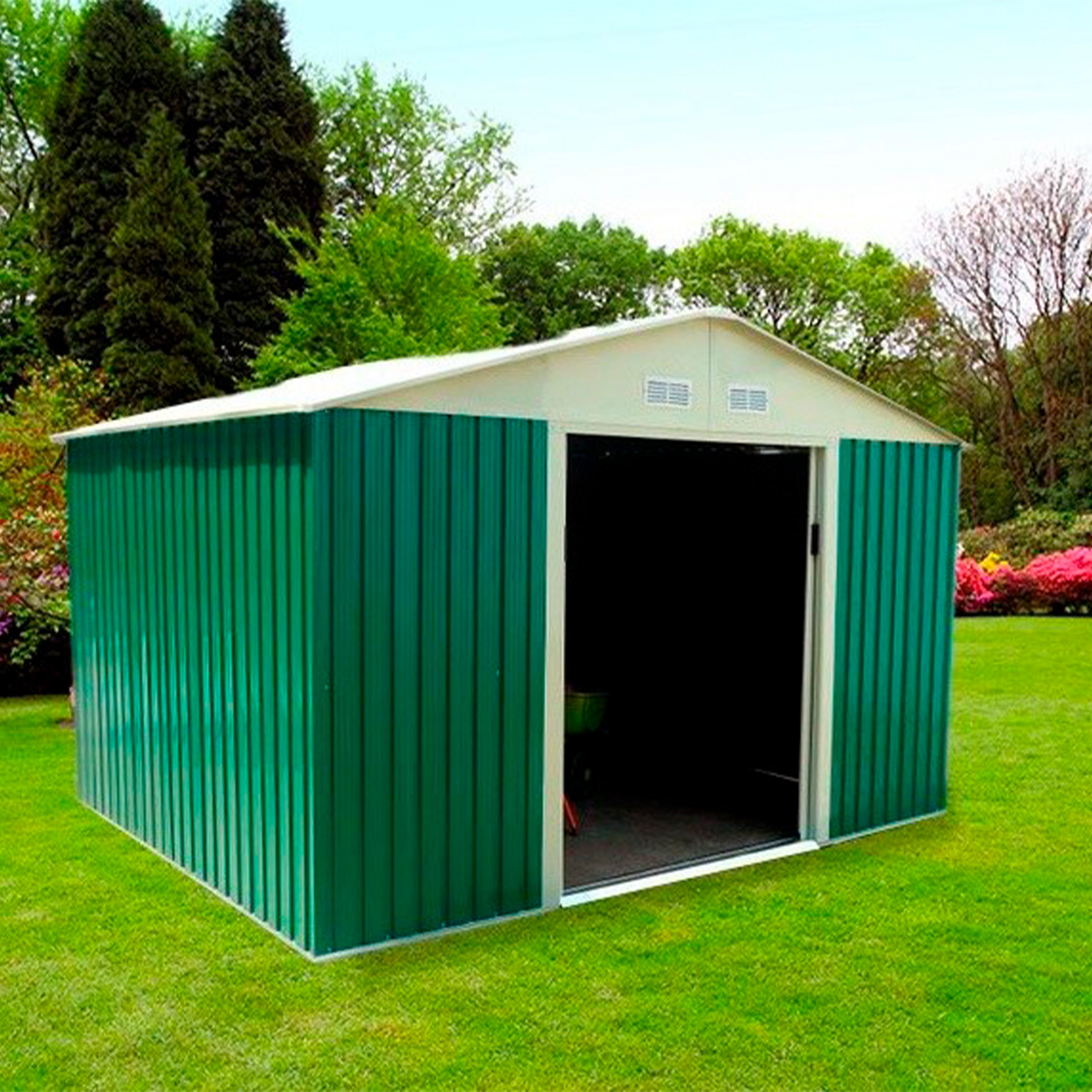 Abrigo Metal 7,7 M2 GARDIUN