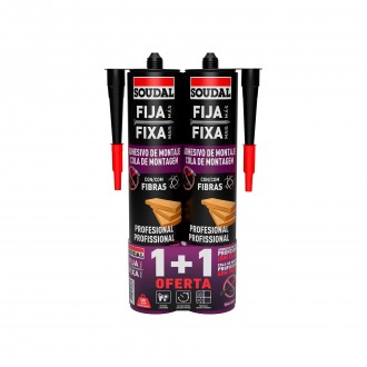 Cola Montagem Profissional Beje 760 GR SOUDAL