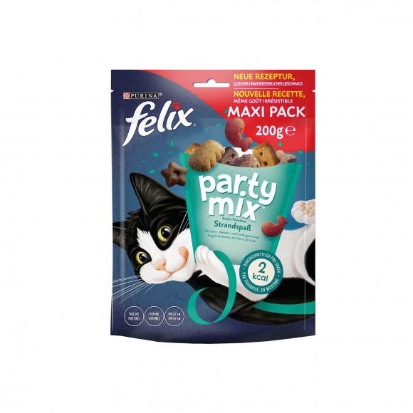 SNACK P/GATO ADULTO PARTY MIX SEADISE 200 GR