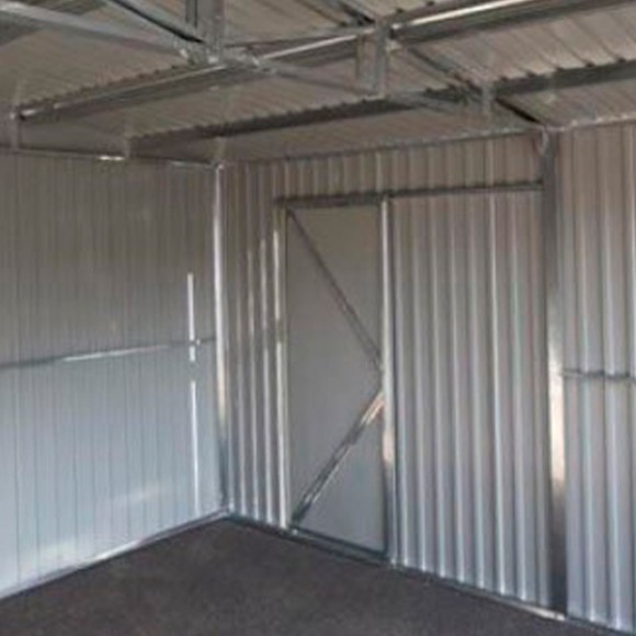 Abrigo Metal Verde 20,09 M2 GARDIUN